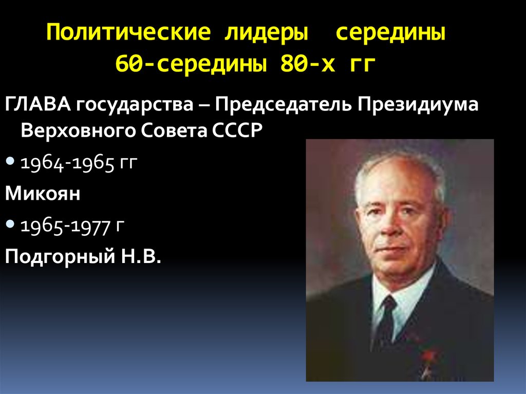 Ленин политический лидер презентация