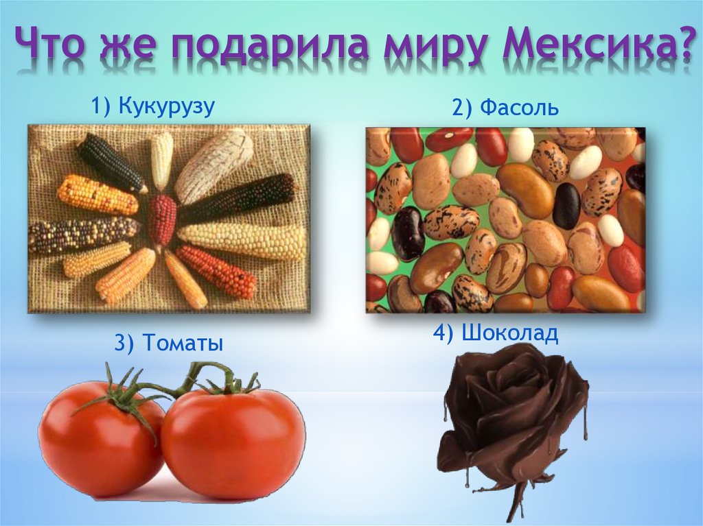 Презентация о мексике