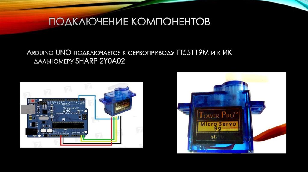 Соединение компонентов