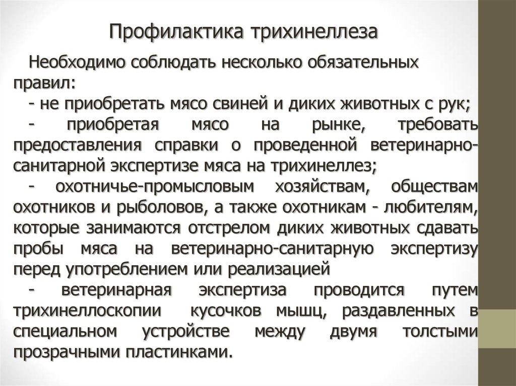 Лечение трихинеллеза. Профилактика трихинеллеза. Трихинеллез меры профилактики. Трихинелла меры профилактики. Профилактика трихинеллеза свиней.