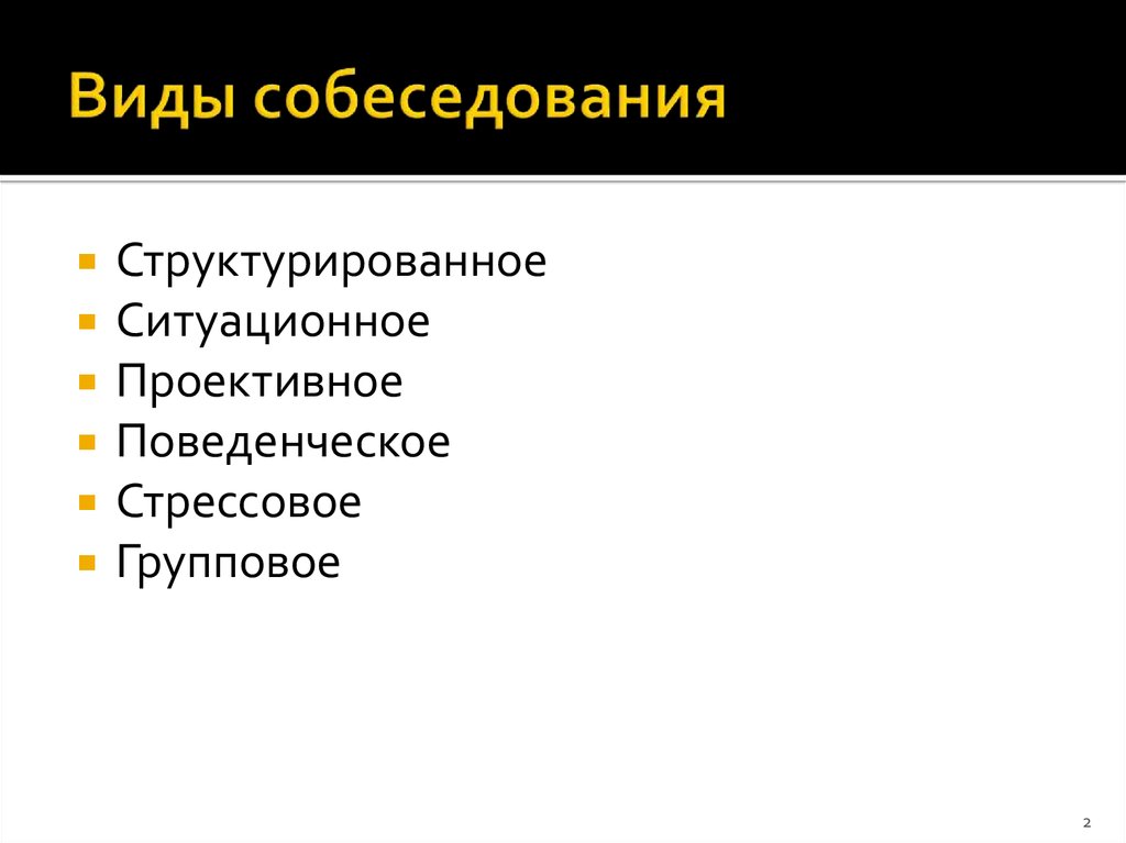 Доклад по теме Как улучшить результаты собеседования при приеме на работу