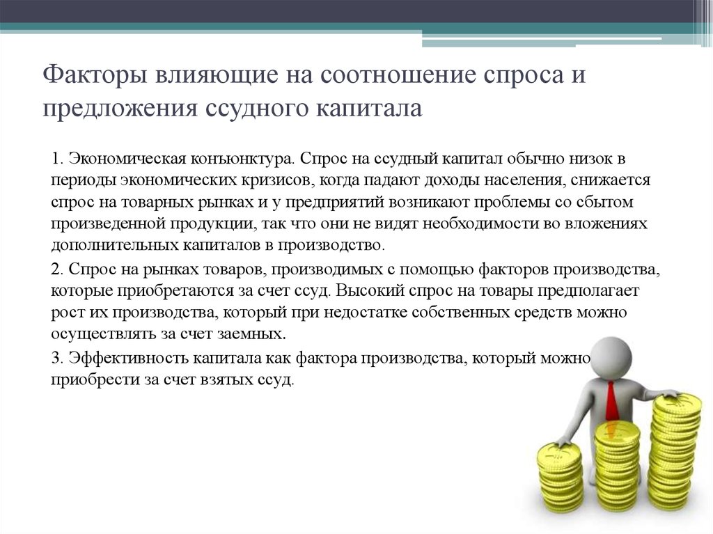 Контрольная работа по теме Ссудный капитал и ссудный процент