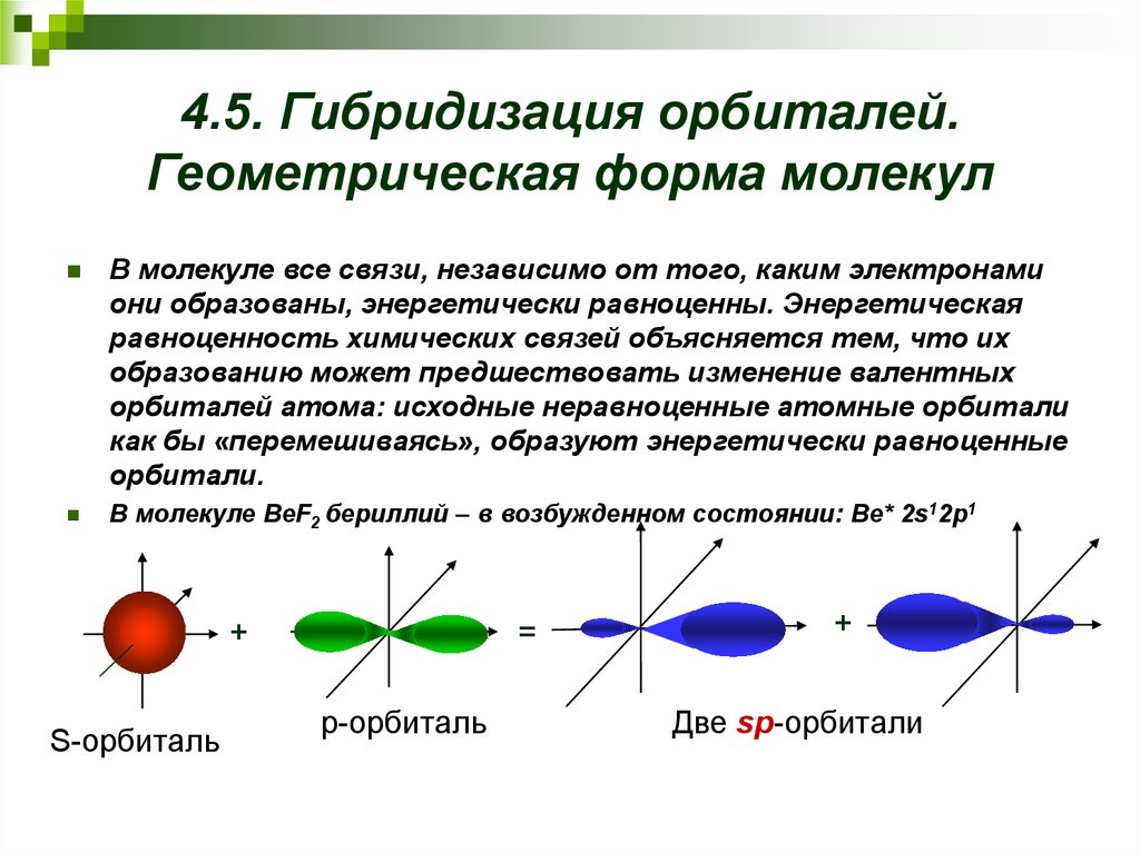 4 связь. Основные типы гибридизации и Геометрическая форма молекул. Основные типы геометрических форм молекул. Sp2 гибридизация Геометрическая форма. Геометрическую форму атомной орбитали определяет.