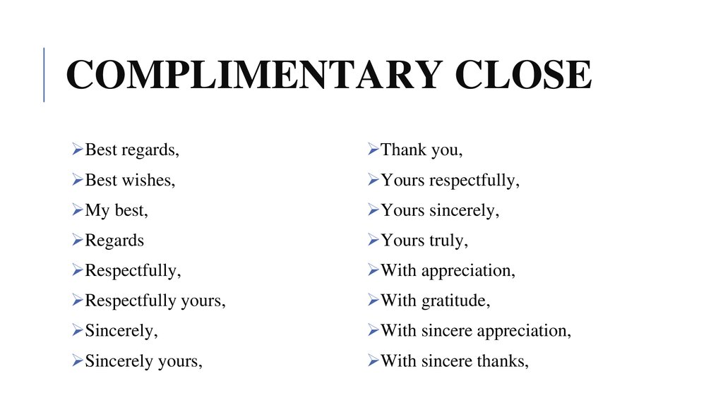 How To Write A Business Letter Online Presentation