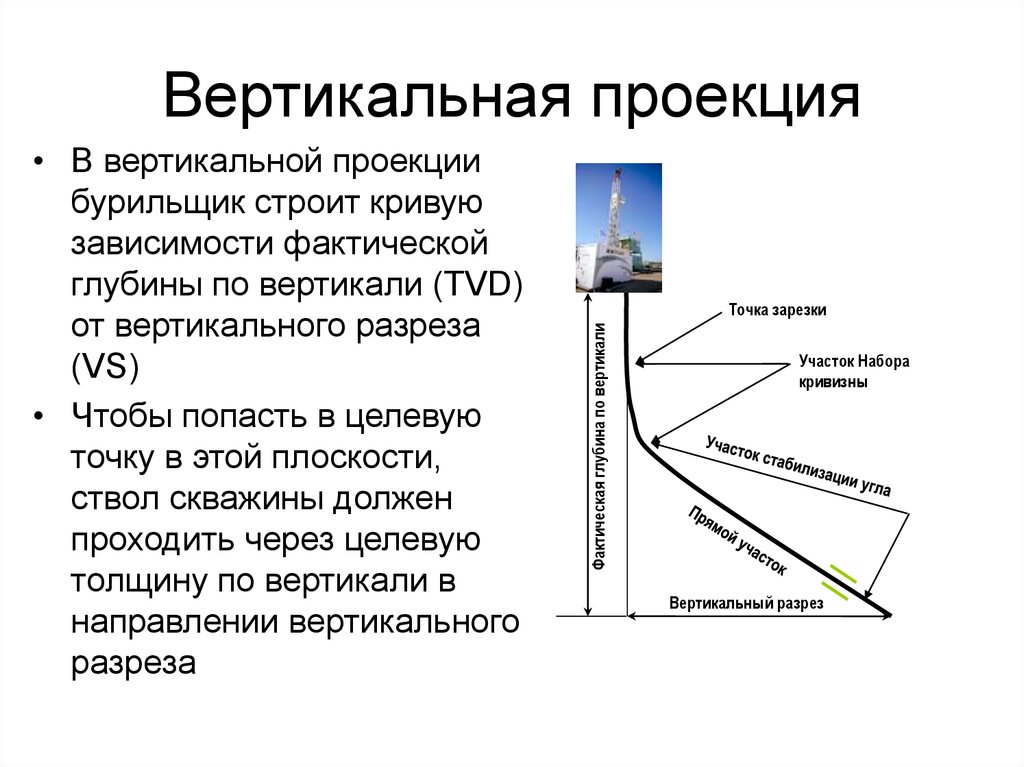 Горизонтальная вертикальная проекции