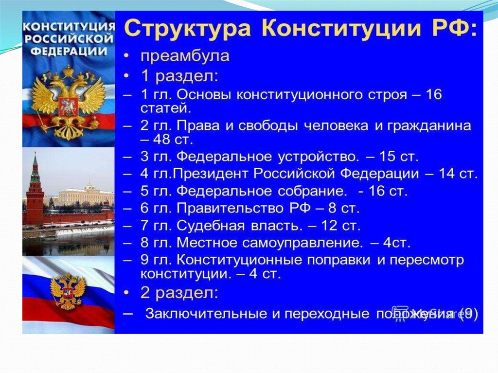 Основы конституционного строя рф презентация 9 класс обществознание