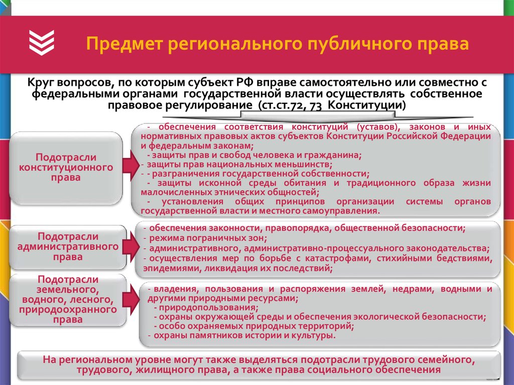 Конституция принципы национальной политики