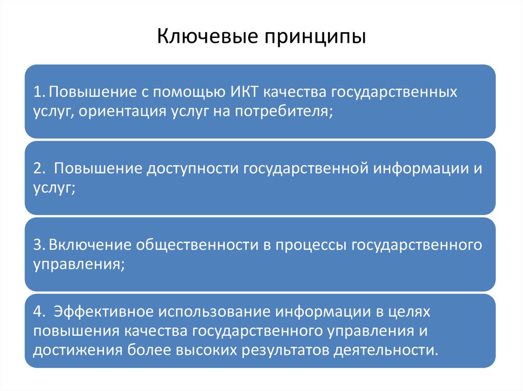 Концепции реформ. Качества гос управления. Ключевые принципы. Оценка качества государственного управления. Качества гос управляющего.