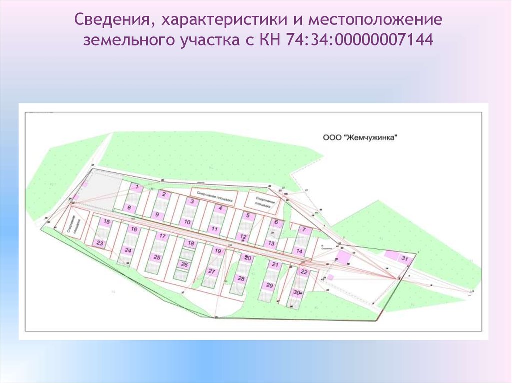 Кадастровый план березовский свердловская область