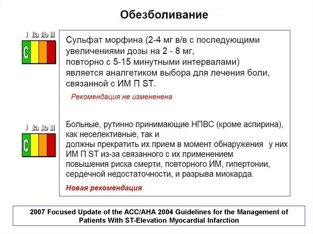 2007 Focused Update of the ACC/AHA 2004 Guidelines for the Management of Patients With ST-Elevation Myocardial Infarction
