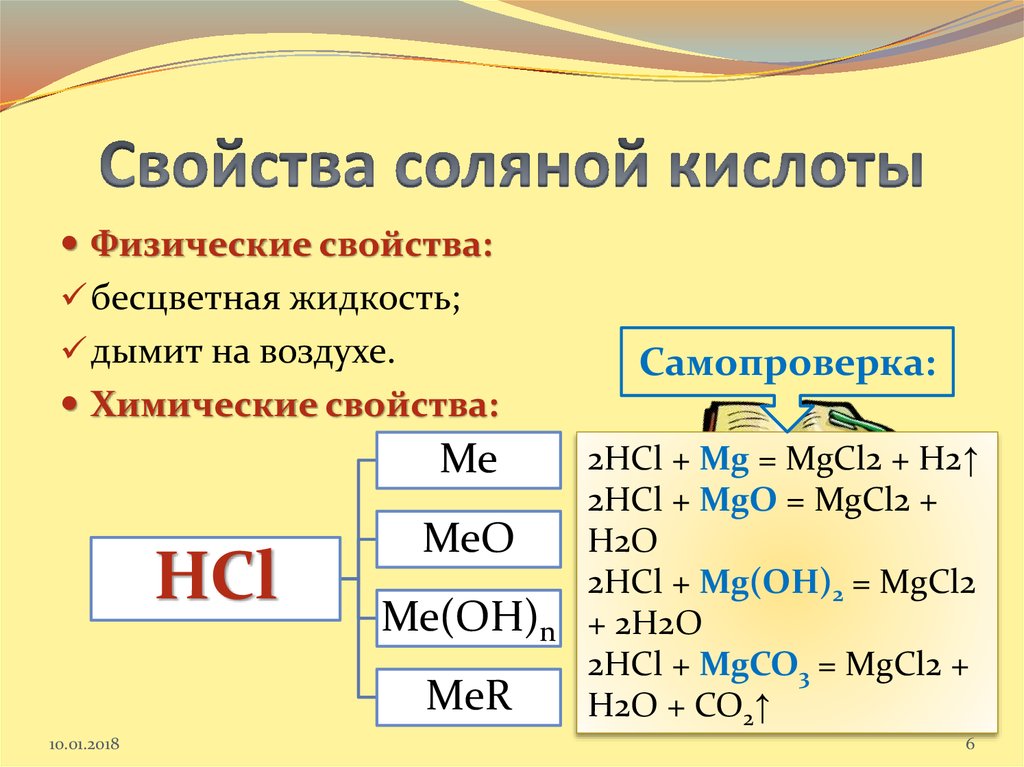 Какое вещество называют соляной кислотой. Химические свойства соляной кислоты. Химические свойства концентрированной соляной кислоты таблица. Каковы физические и химические свойства соляной кислоты. Соляная кислота химические свойства вещества.