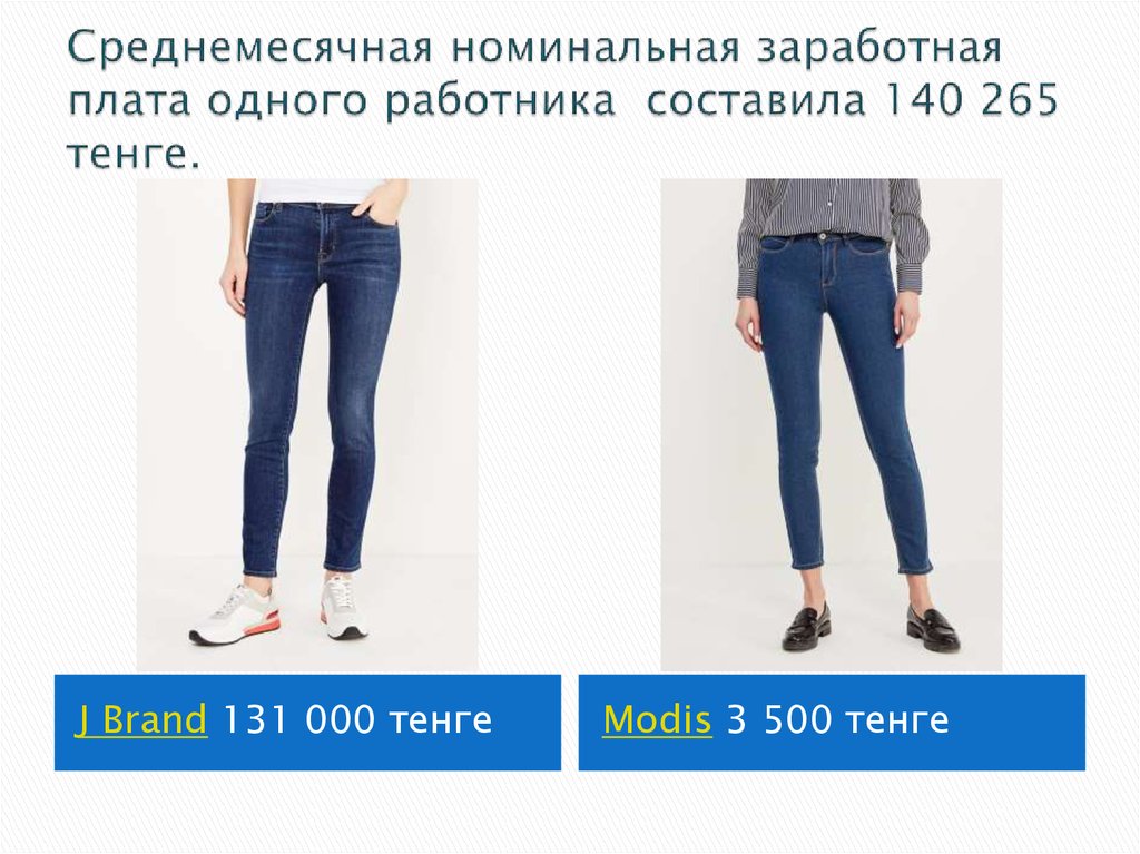 Среднемесячная номинальная заработная плата одного работника составила 140 265 тенге.