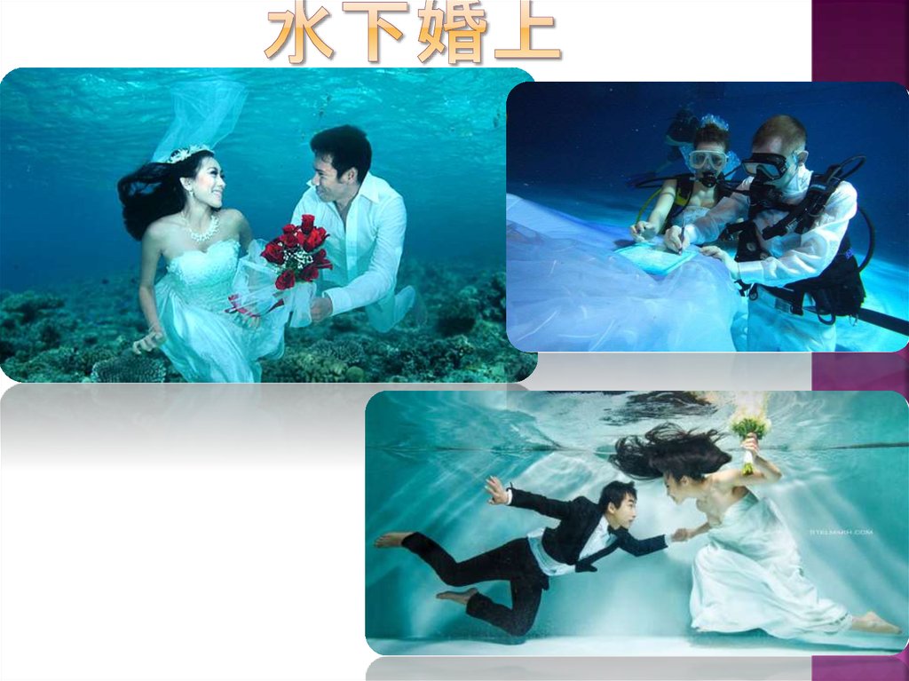 水下婚上