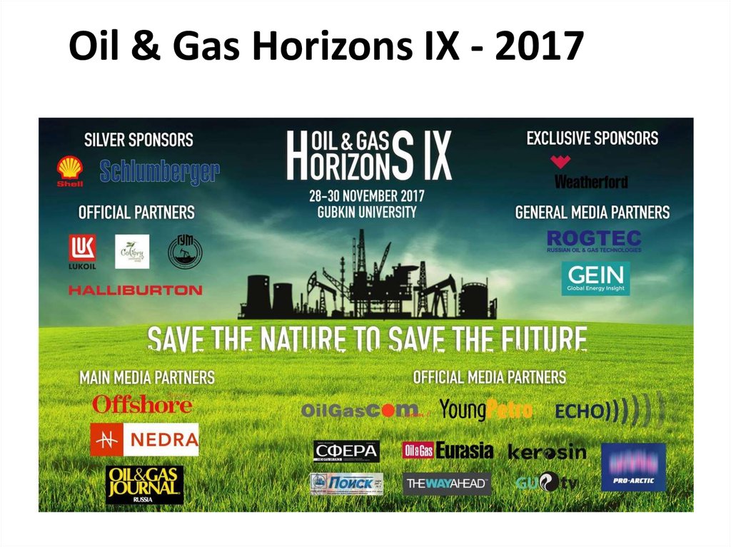 Oil & Gas Horizons IX - 2017