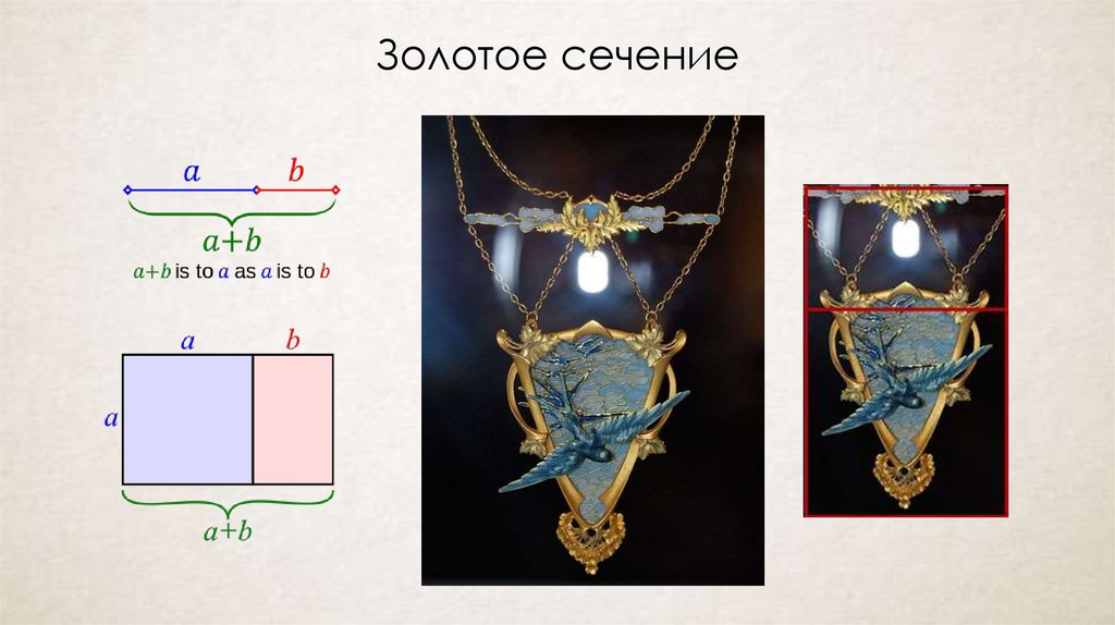 Золотое сечение