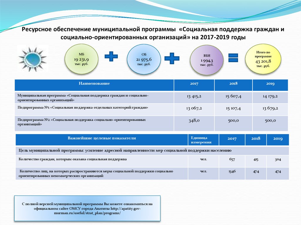 Источники ресурсного обеспечения проекта в дальнейшем пример