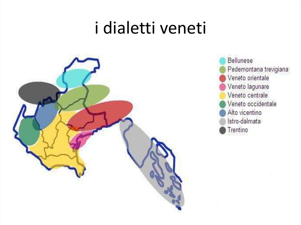 i dialetti veneti