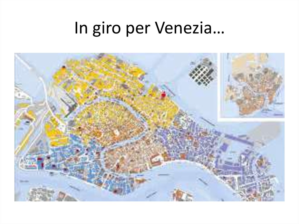 In giro per Venezia…