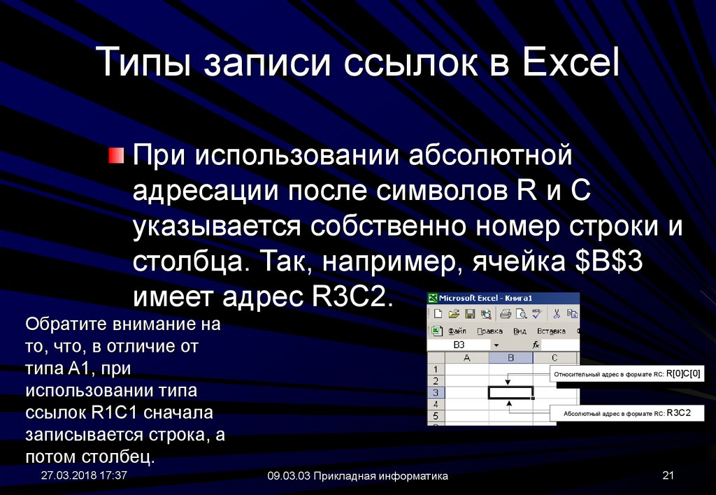 Виды записей. Типы ссылок в excel. Виды ссылок в эксель. Какие типы ссылок используются в excel. Тип ссылок на ячейки в эксель.