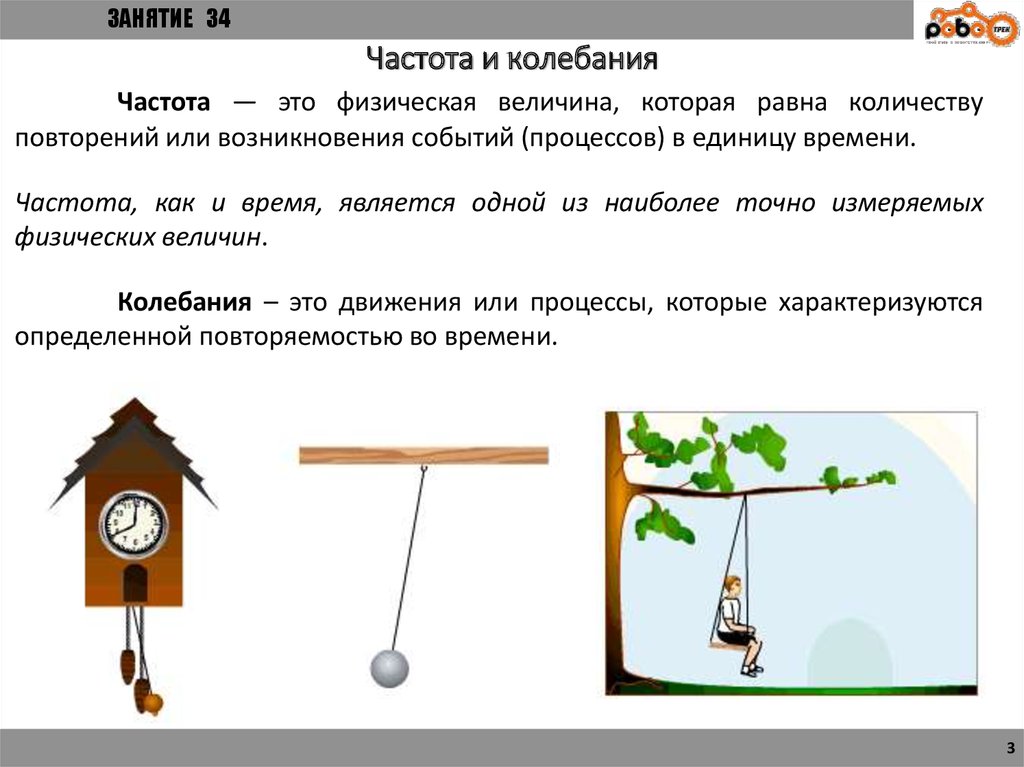 Частота занятий