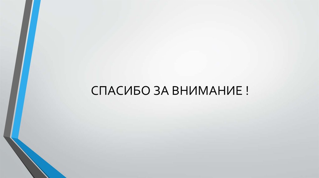 СПАСИБО ЗА ВНИМАНИЕ !