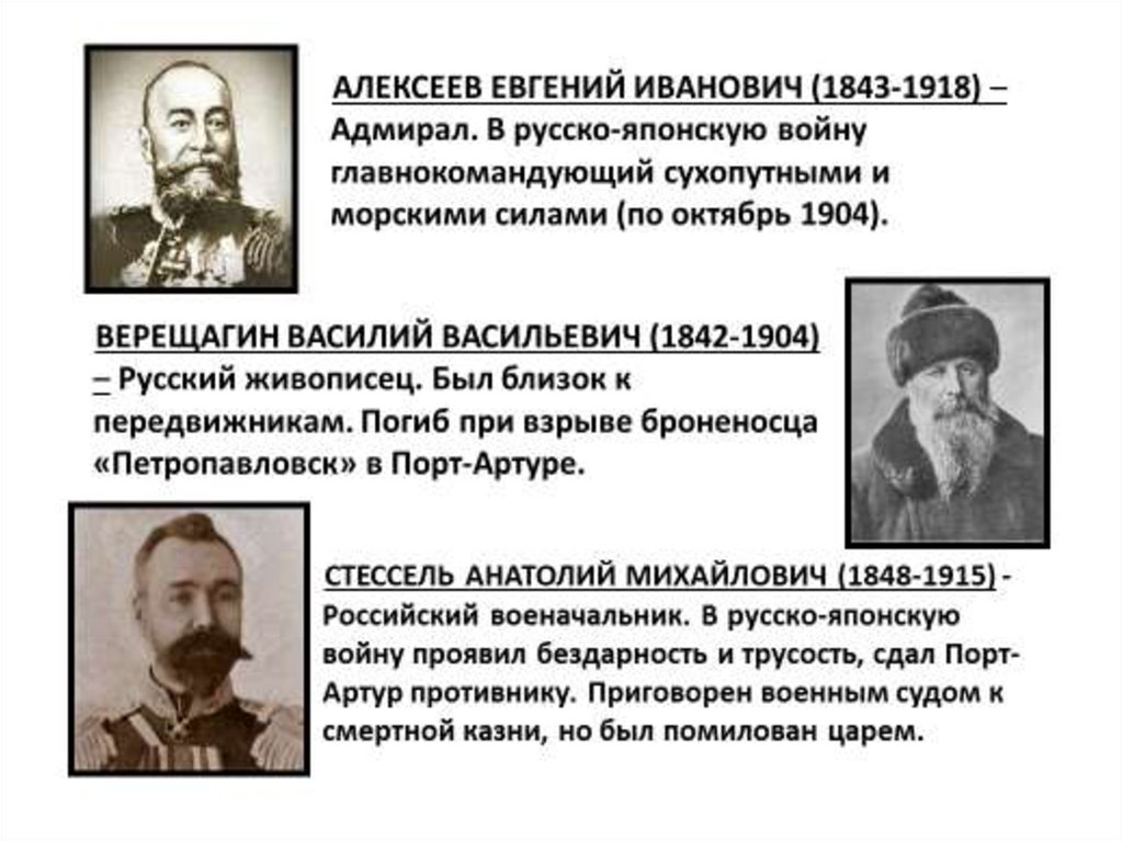 Русско японские главнокомандующие. Полководцы русско-японской войны 1904-1905. Главнокомандующие в русско японской войне 1904-1905. Русский герой русско японской войны 1904-1905. Русско-японская война полководцы.