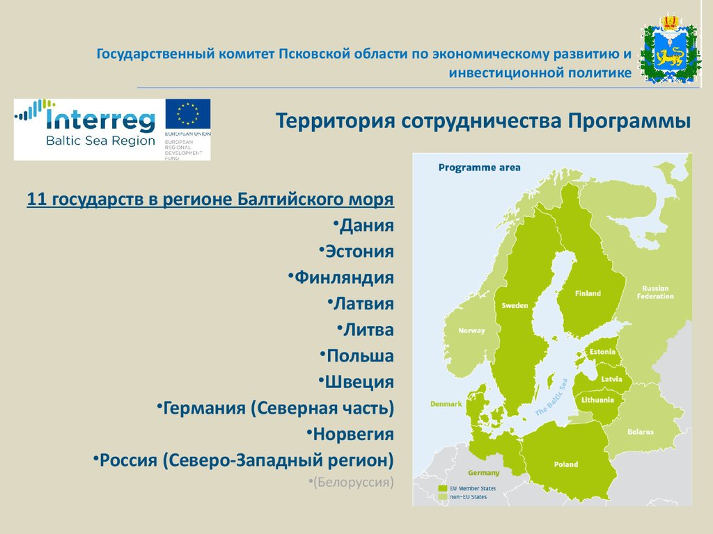 Территория взаимодействия
