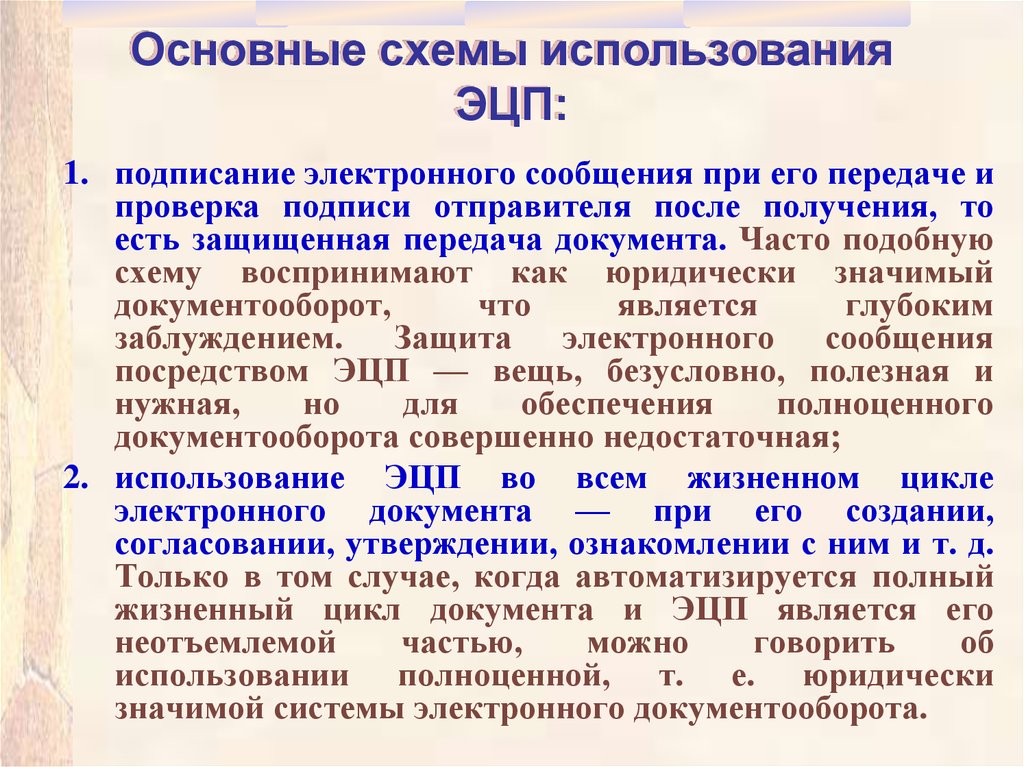 Вывод электронный