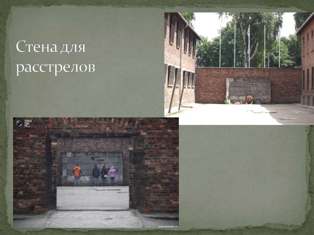 Стена для расстрелов