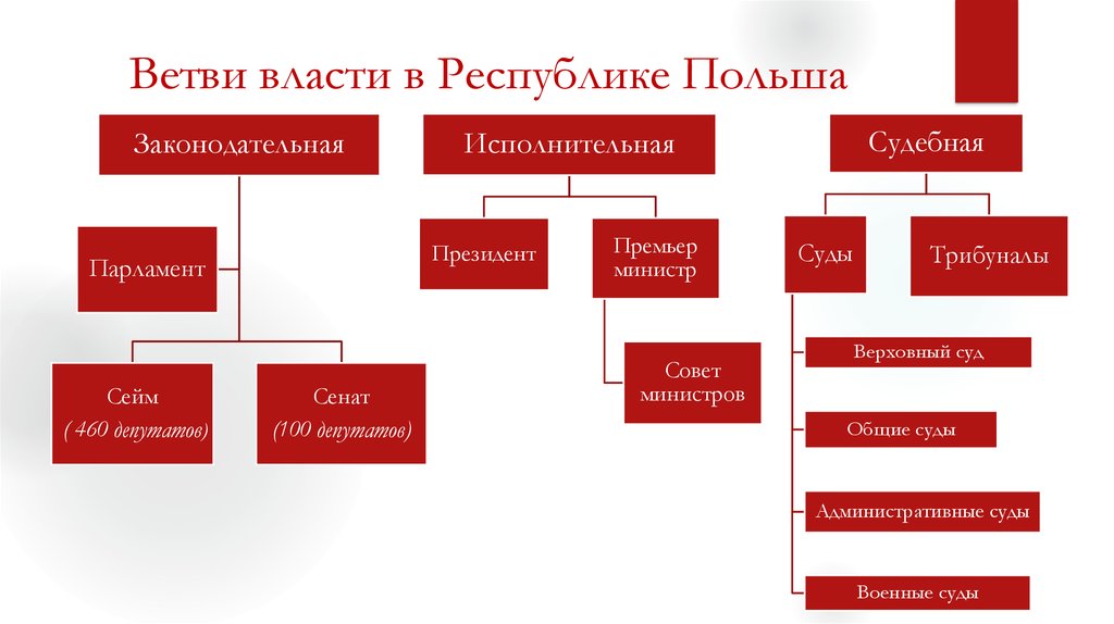 Как устроена власть. Судебная система Польши схема. Ветви власти законодательная власть состав. Польша схема государственного строя. Польша форма правления, политического режима и гос. Устройства:.