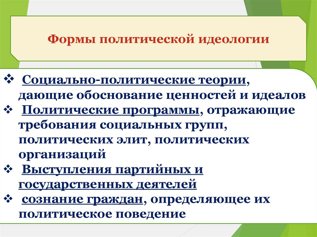 1 политическая идеология. Формы проявления политической идеологии. Социально-политическая теория это. Политические идеологии план. Политическое сознание и политическая идеология.