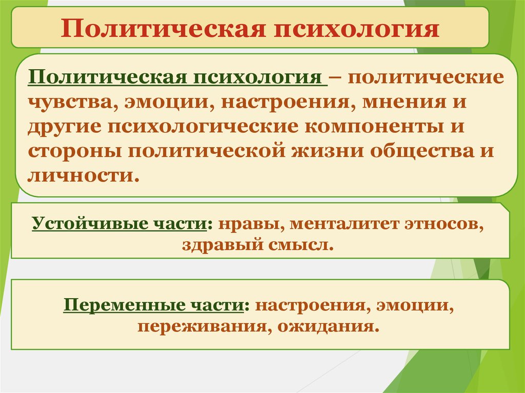 Введение в социальную психологию обществознание 10 класс