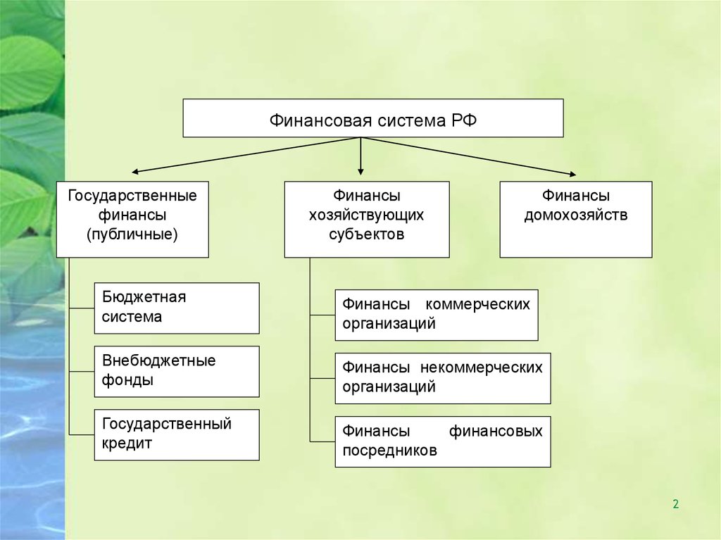 Финансы организаций презентация