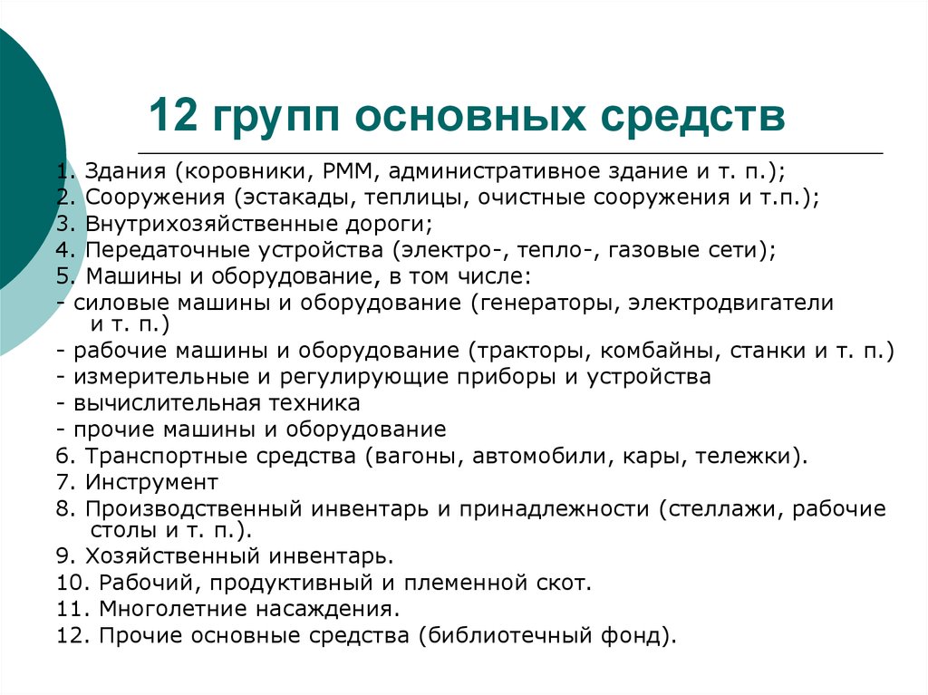 Группы основных средств. Прочие основные средства. Что не относиться группе основных средств?. Что относится к прочим основным средствам. Что относится к прочим основным фондам.