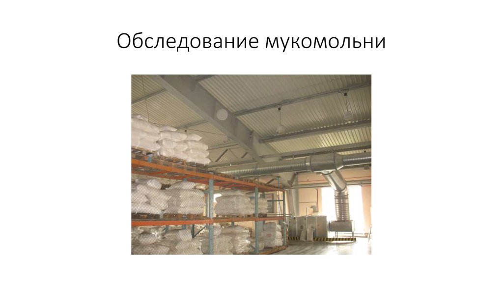 Обследование мукомольни