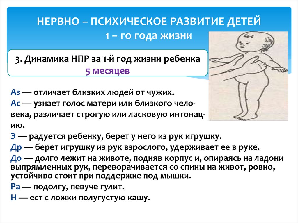 Почему 4 месяцев. Нервно-психическое развитие ребенка 5 месяцев. НПР В 5 месяцев. Нервно психическое развитие ребенка 1.5 года. НПР детей 1 года жизни.