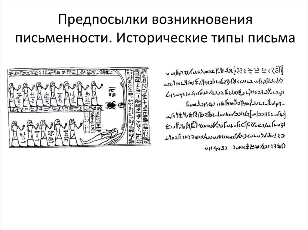 Возникновение письменности 1 класс перспектива презентация