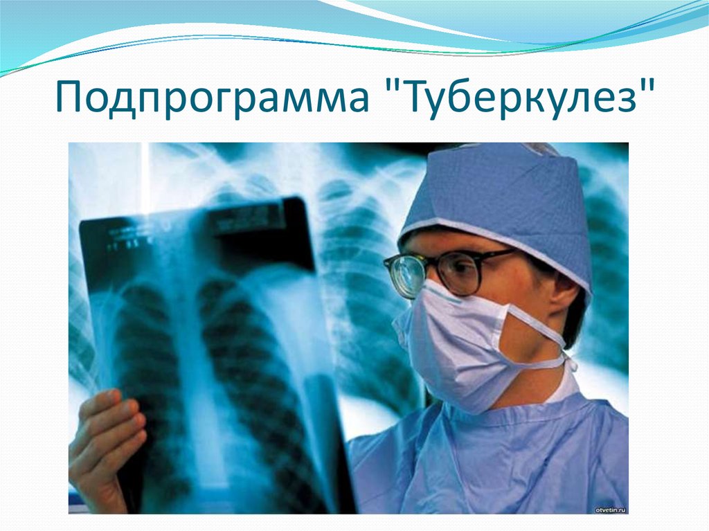 Подпрограмма "Туберкулез"