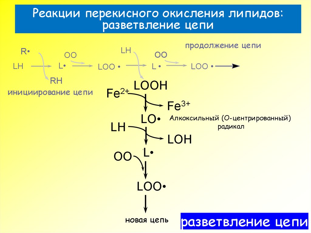 Процесс окисления