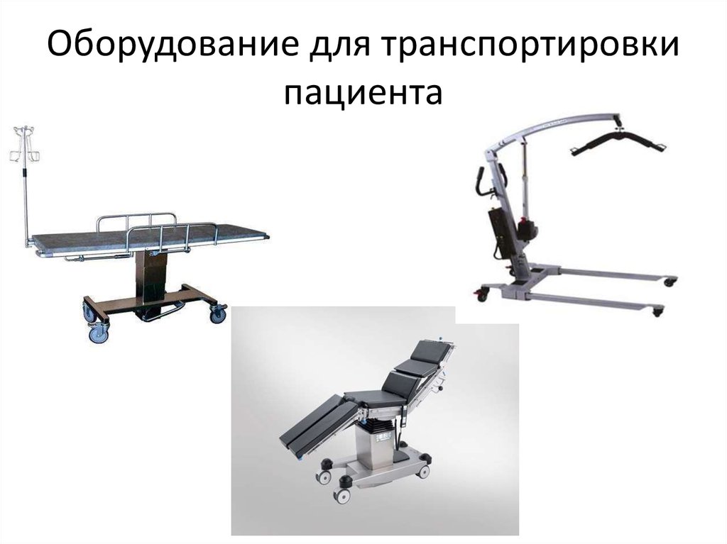 Медицинское оборудование презентация