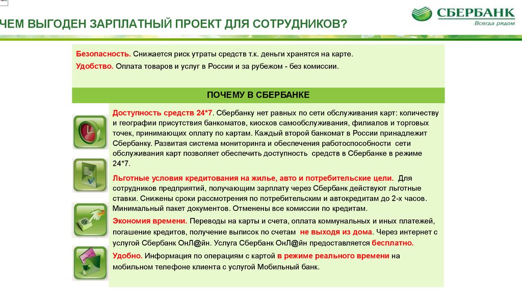 Выгоден ли сбербанк. Зарплатный проект Сбербанк. Зарплатный проект для сотрудников. Преимущества зарплатного проекта Сбербанка. Зарплатный проект Сбербанк для ИП.