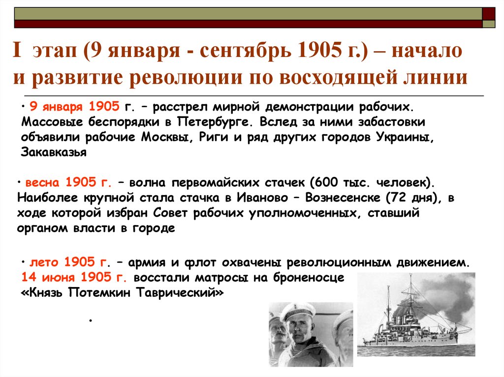 Этапы революции на дальнем востоке. Первый этап революции: январь-сентябрь 1905. 1 Этап январь сентябрь 1905. 9 Января сентябрь 1905 г начало и развитие революции. Январь сентябрь 1905 года начало и развитие революции.