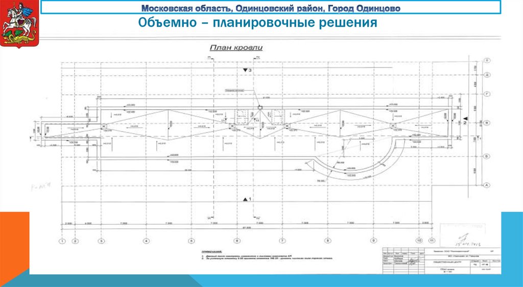 Объемно – планировочные решения