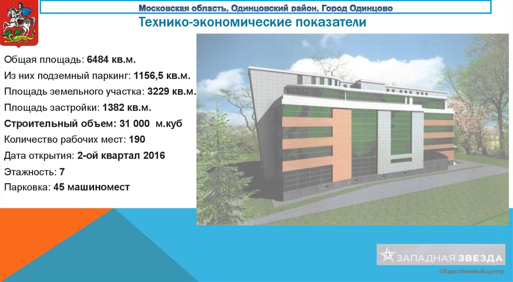 Технико-экономические показатели