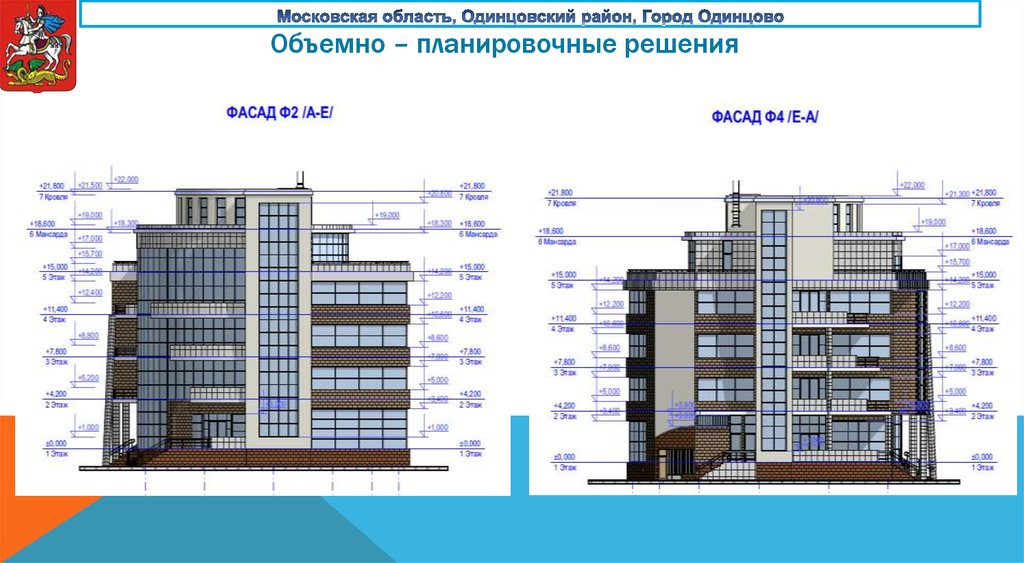 Технический план одинцово