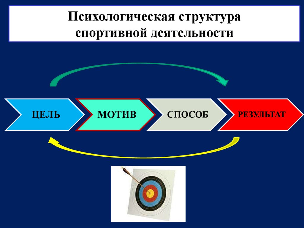 Психологические особенности спортивной деятельности презентация