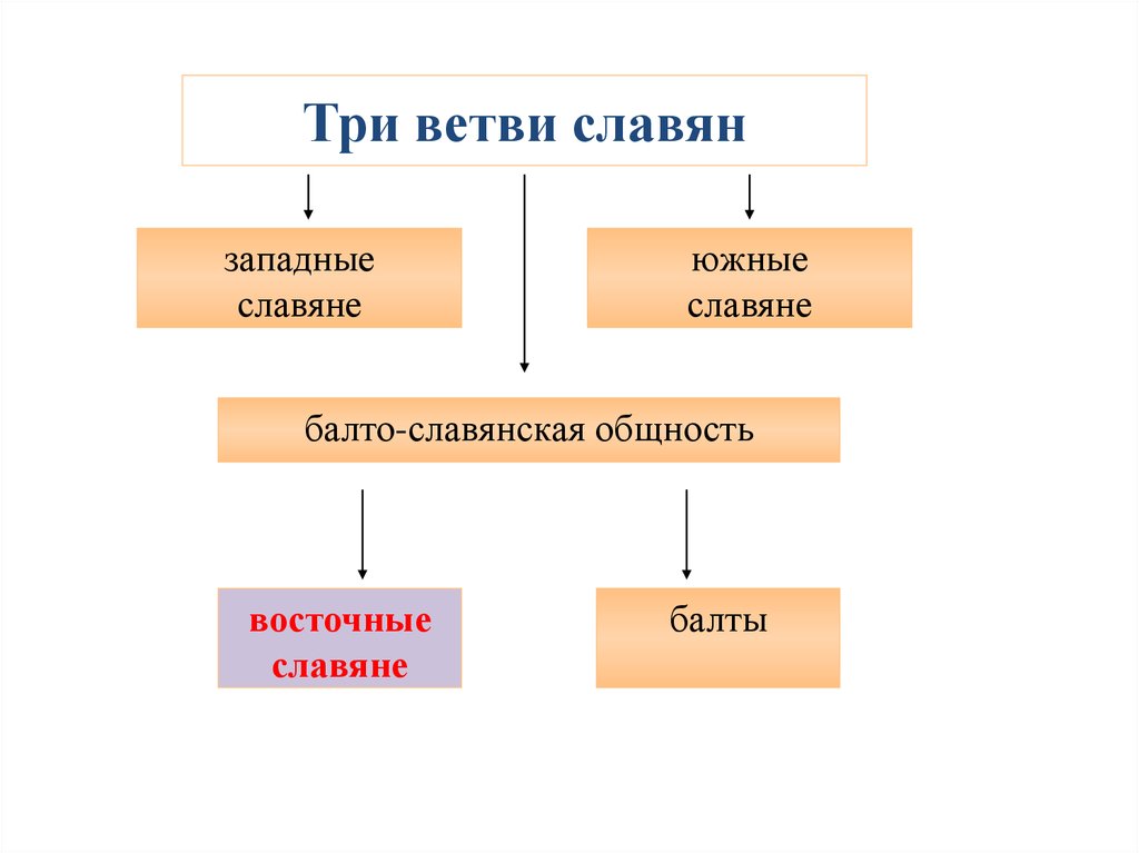 Восточная ветвь славян. Три ветви восточных славян. Три ветви славянских народов. Разделение восточных славян. Разделение славян на три ветви.