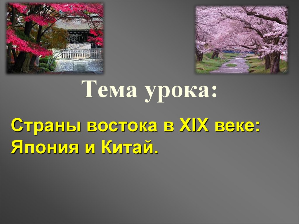 Япония на пути модернизации 9 класс презентация