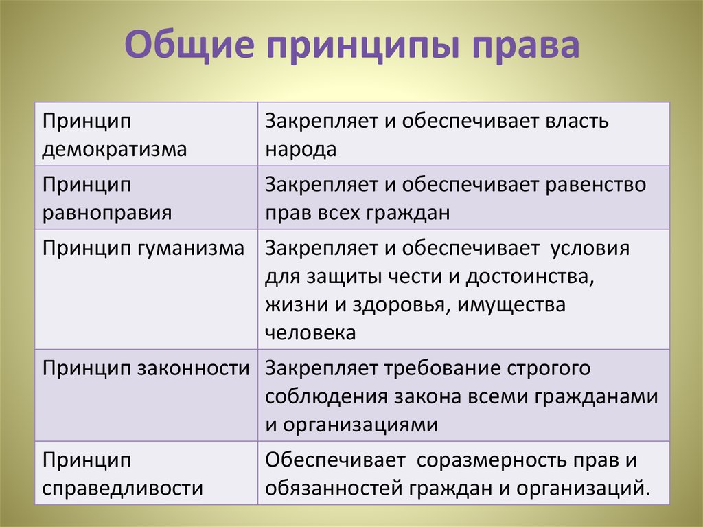 Принципы законодательства. Назовите принципы права. Принципы права общеправовые Межотраслевые отраслевые. Характеристика принципов права. Общие правовые принципы права.