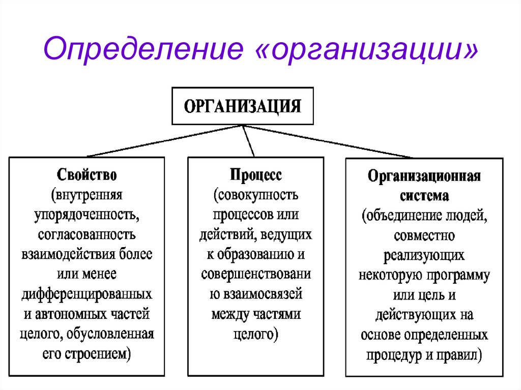 Также определенных организацией